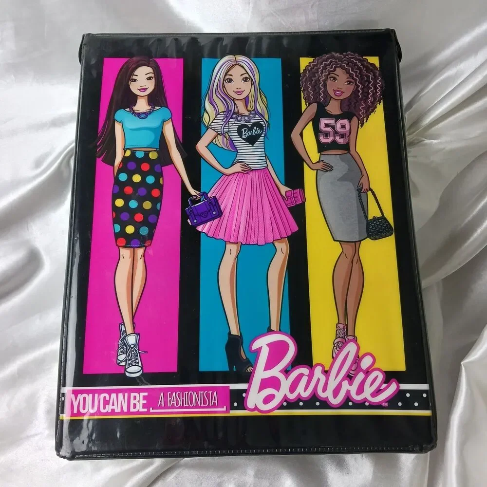 BARBIE  YOU CAN BE A FASHIONISTA TRAVEL CASE